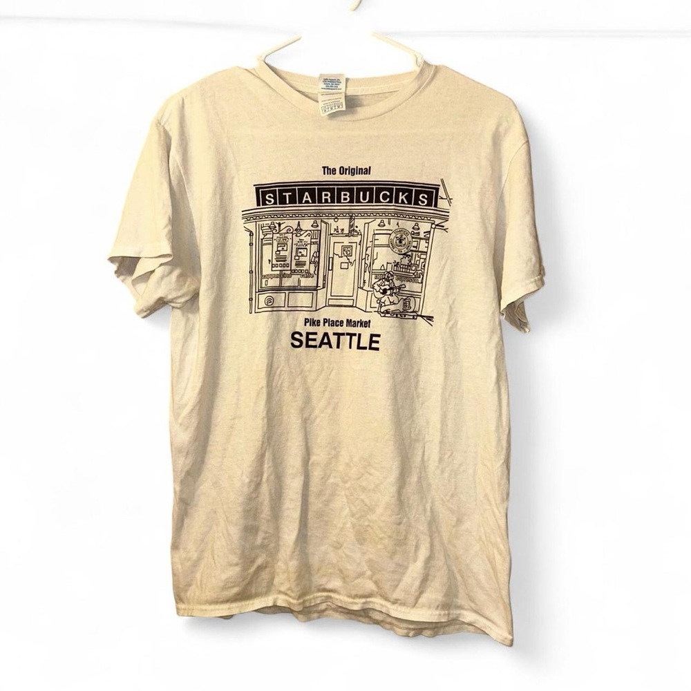 Delta Original Starbucks Seattle Graphic Tee